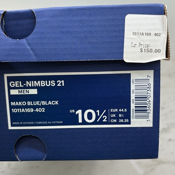ASICS Gel-nimbus 21 men’s shoes main image 5
